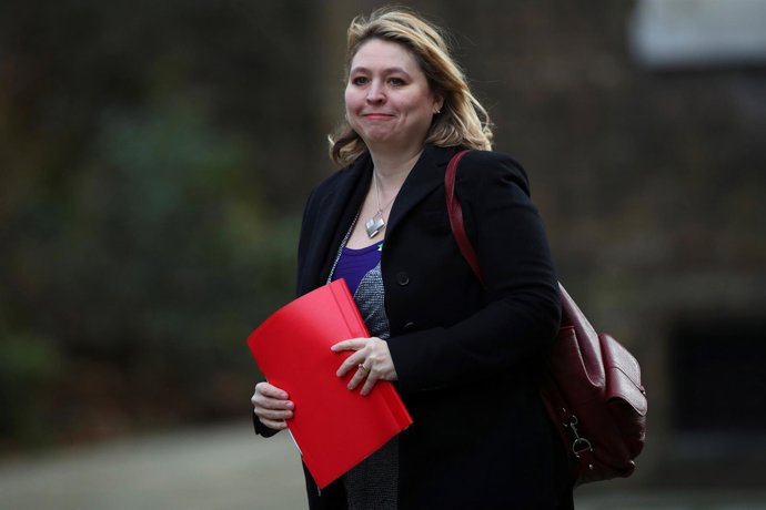 La ministra británica para Irlanda del Norte, Karen Bradley