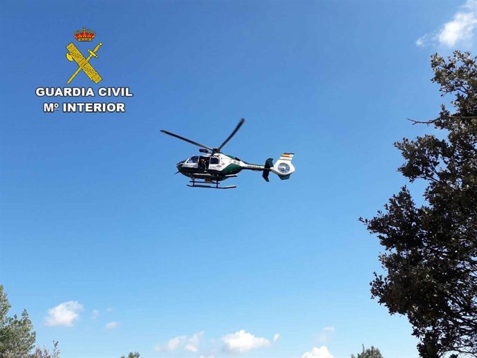 Helicóptero, rescate de montaña, recurso