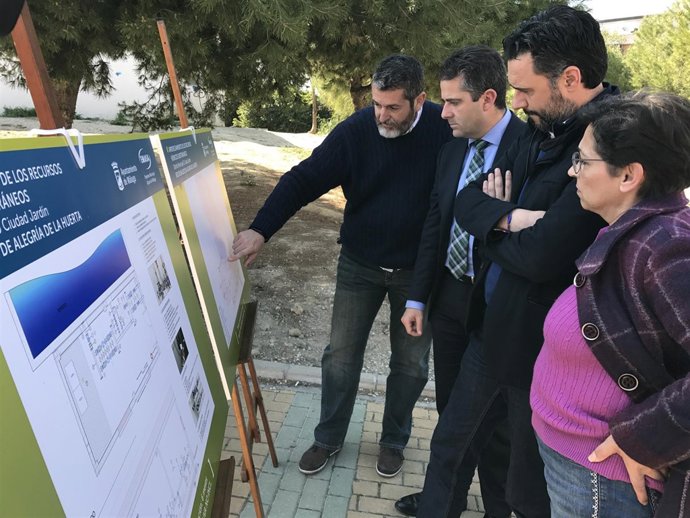 Pressentación red BAldeo Ciudad Jardin 