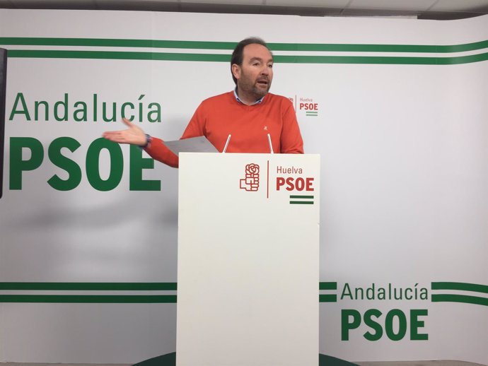 El secretario de Organización del PSOE de Huelva, Pepe Fernández.