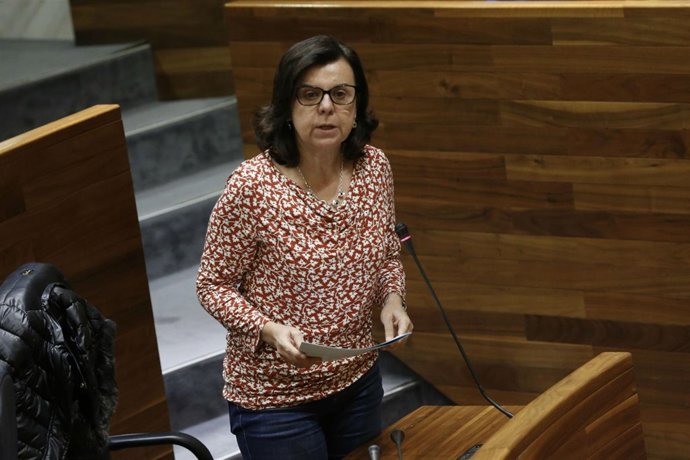  La Consejera De Desarrollo Rural Y Recursos Naturales, María Jesús Álvarez