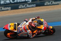 Marc Márquez: "Estoy muy contento de cómo he empezado en Buriram"