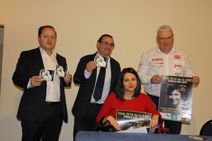 Presentación de la gala