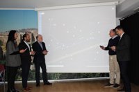 Cs pide al Ayuntamiento de Málaga que implante la 'app' creada para controlar los flujos turísticos en tiempo real