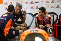 Pedrosa: "Ha ido bien pese a que el primer día en un circuito nuevo es exigente"