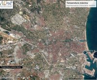 La brisa del mar suaviza los termómetros a 15ºC en La Marina de València