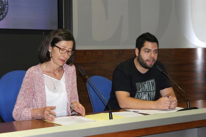 Rubén Rosón y Mercedes González