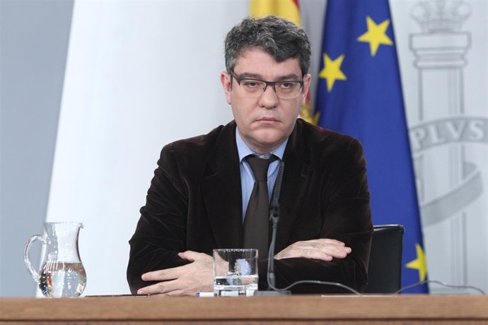 Rueda de prensa de Álvaro Nadal tras el Consejo de Ministros