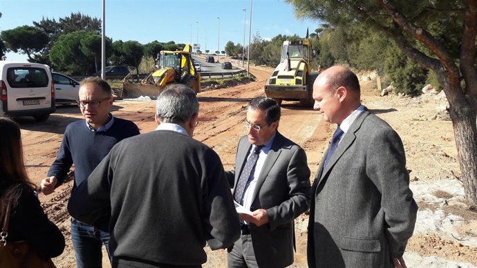 Nota De Prensa Y Fotos Visita Obra A222 Benalmádena