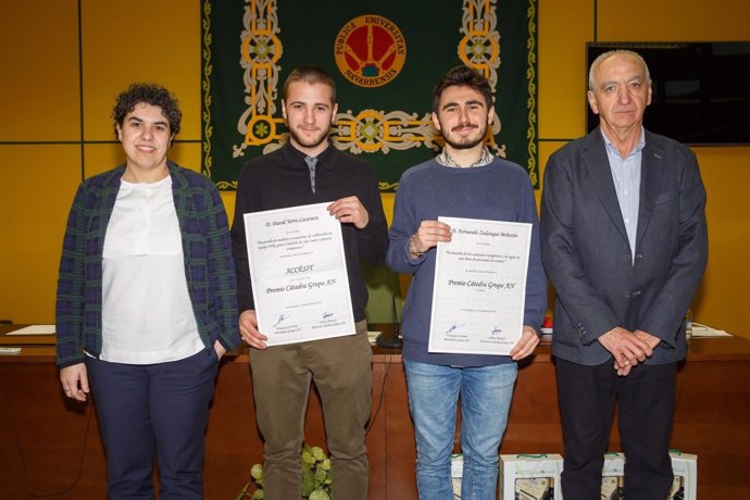 Silvia Arazuri, David Yerro, Fernando Zulategui y Francisco Arrarás.