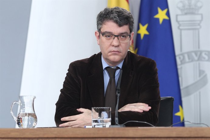 Rueda de prensa de Álvaro Nadal tras el Consejo de Ministros