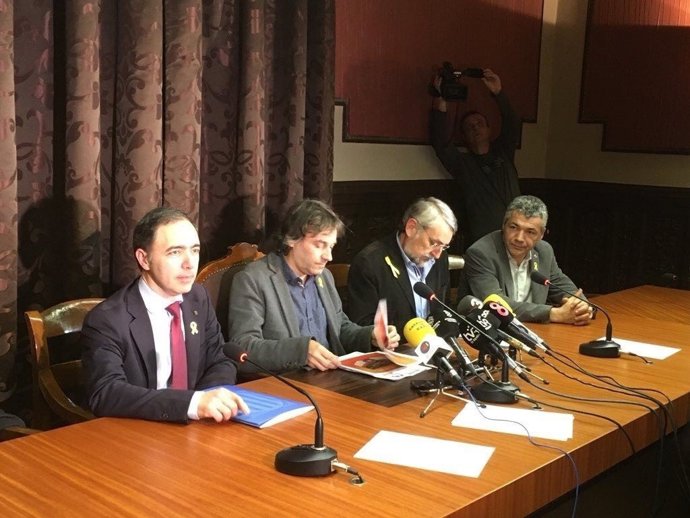 Ayuntamiento de Ripoll Oriol Amorós Jordi Munell