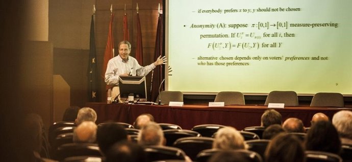 Nobel de Economía Eric Maskin