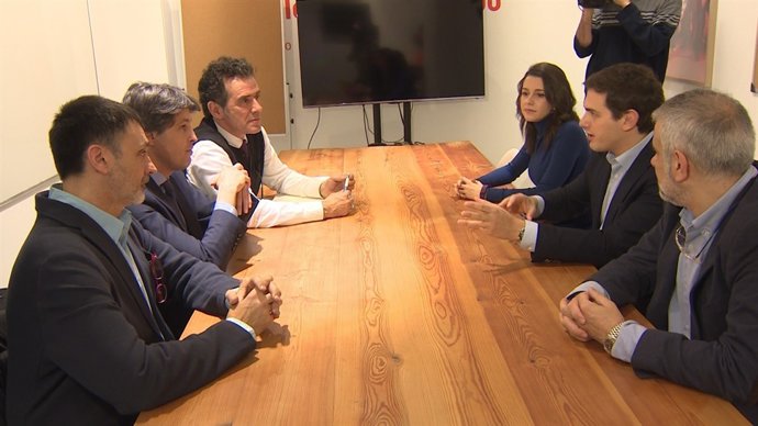 Reunió de SCC amb Cs
