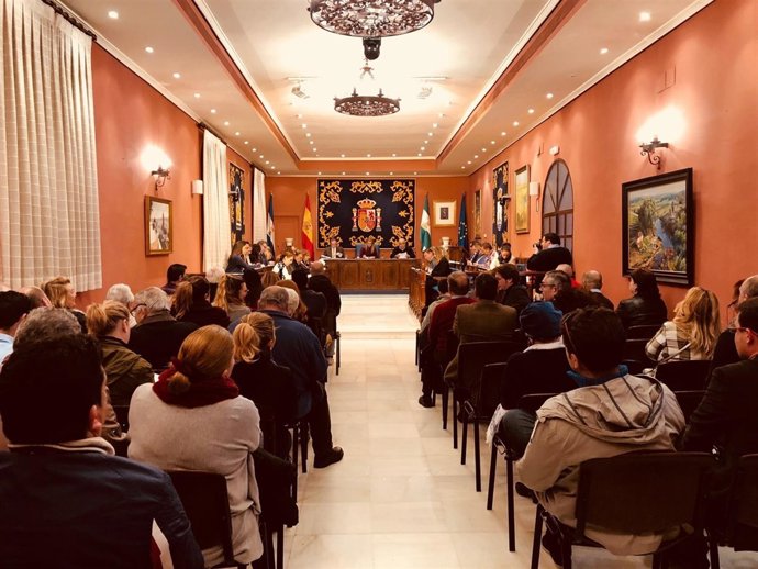 Pleno extraordinario de Alcalá de Guadaíra sobre el estado de la ciudad