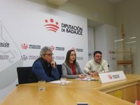 La Diputación de Badajoz sensibilizará a los jóvenes de la provincia con una obra de teatro sobre la violencia de género