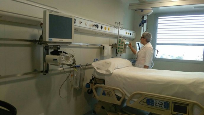 La nueva UCI del Hospital Universitario MútuaTerrassa 