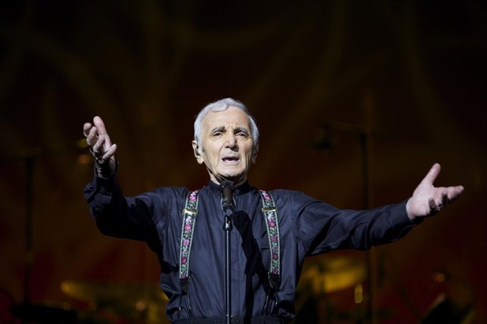 CHARLES AZNAVOUR