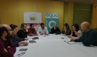 "Buena sintonía" entre IU y Equo para "avanzar hacia la confluencia" y promover un "bloque de cambio"