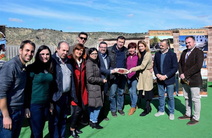PSOE grupo cuevas bajas turismo para municipiosd e interior