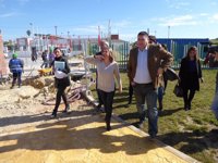 García defiende en Espera los beneficios del PFEA y pide al Gobierno que lo fortalezca