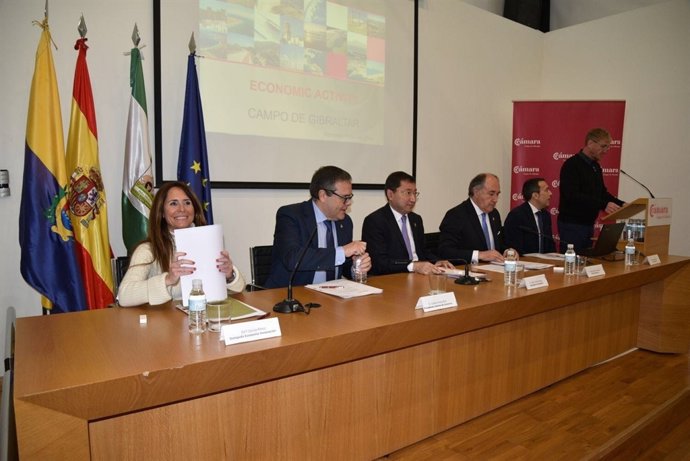 Gema Pérez, en Algeciras