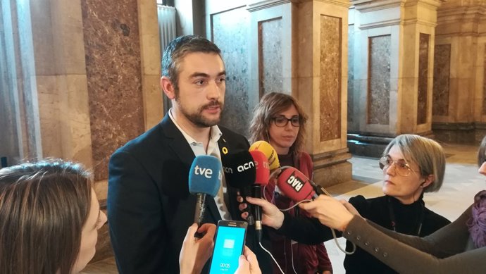 El diputat d'ERC al Parlament B.Solé