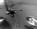 El rover Opportunity descubre misteriosas rayas de piedra en Marte