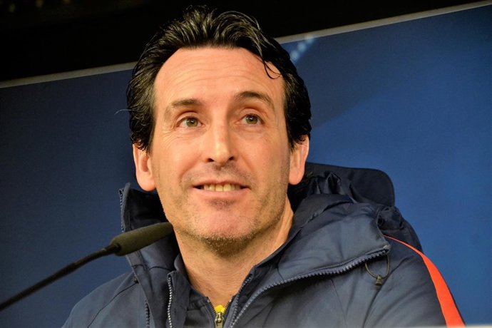Unai Emery, entrenador del PSG