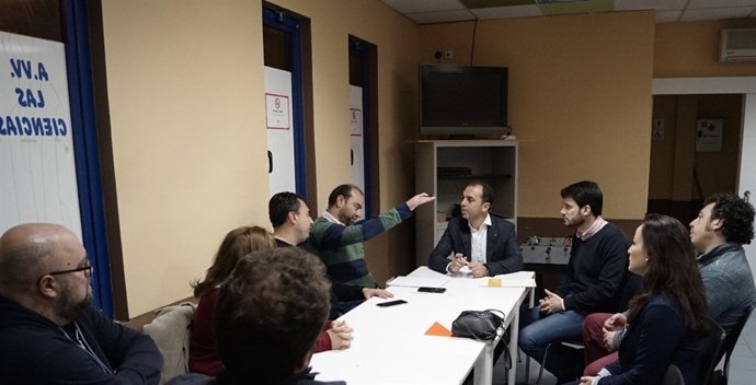 Millán en Sevilla Este