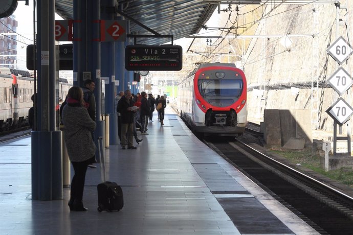 Tren, trenes de Cercanías de Renfe en Madrid