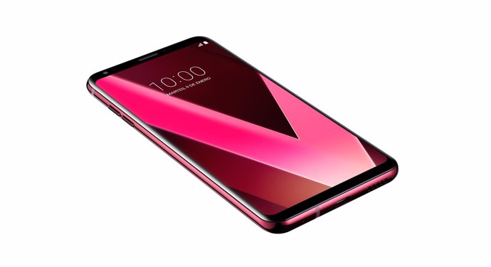  LG V30 En Color Rosa