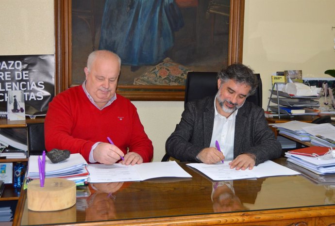 Convenio entre As Neves y Fundación Amigos de Galicia