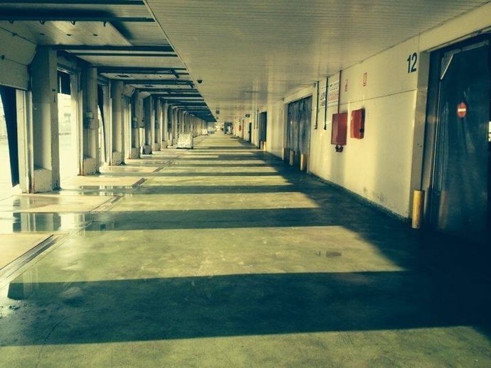 Lonja de Vigo sin actividad, este viernes