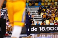 Casimiro: "El partido había que trabajarlo y ganarlo en el minuto 40"