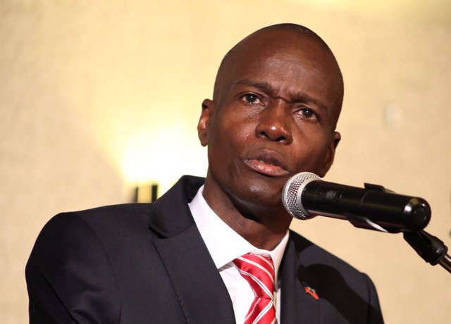 El presidente electo de Haití, Jovenel Moise