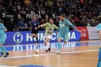 Movistar Inter derrota a Palma Futsal en el regreso de la Liga