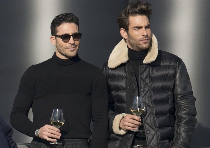 MIGUEL ÁNGEL SILVESTRE Y JON KORTAJANERA