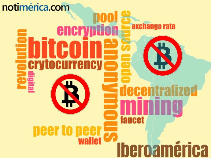 Brasil se suma a la lista de países que han prohibido el uso de bitcoins