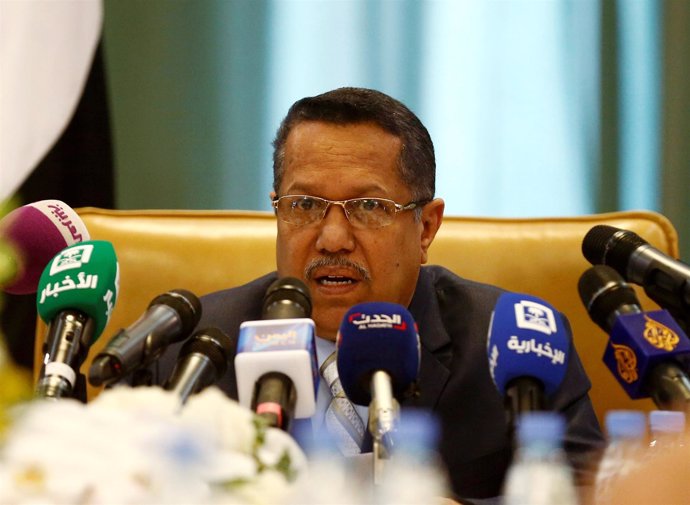 Primer ministro de Yemen Ahmed Obeid bin Daghr