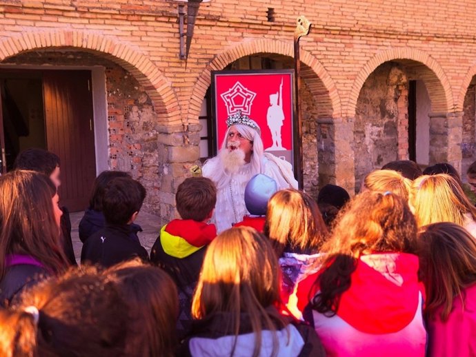 Espectáculo 'El legado en el museo Miniaturas del Mundo de Jaca