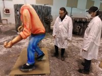 La XXXVI Falla de Mancha Real rendirá "homenaje a Jaén y sus gentes"