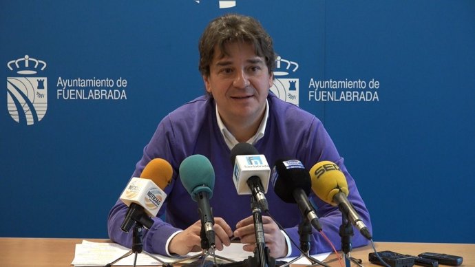 El alcalde de Fuenlabrada, Javier Ayala