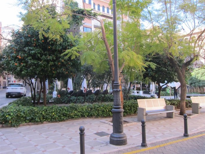 Plaza Deán Mazas                           