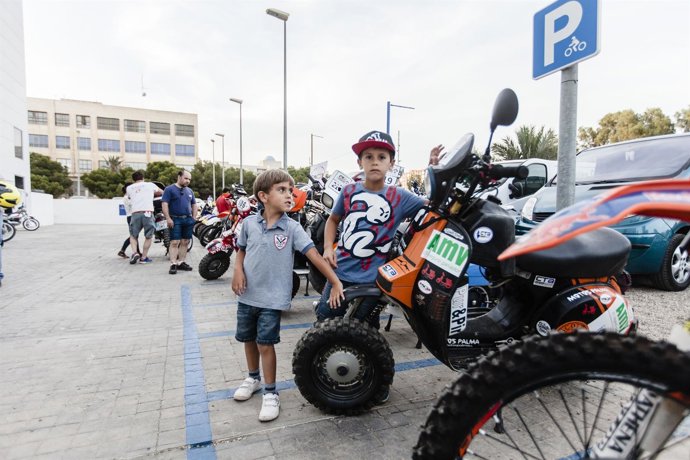 La Ruta Motera Invernal 'El Desafío 2018 - La Conquista' saldrá desde Roquetas.