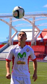 Foto: El futbolista altoaragonés Pablo Gállego, incluido en el '11 ideal' de la Primera División de Nicaragua