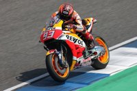 Márquez lidera el doblete de Honda en el segundo día de test en Tailandia