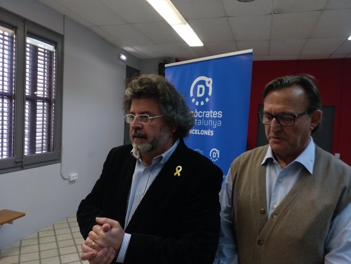 Antoni Castellà i Josep Maria Vila d'Abadal, Demòcrates