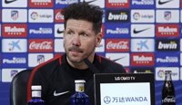 Simeone: "Si fuera hincha del Atlético haría todo lo posible para no perder a Griezmann"