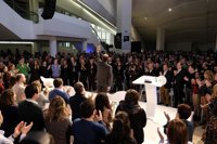 Feijóo reivindica el trabajo de los 'populares' gallegos frente a los que solo se "tiran los muebles a la cabeza"